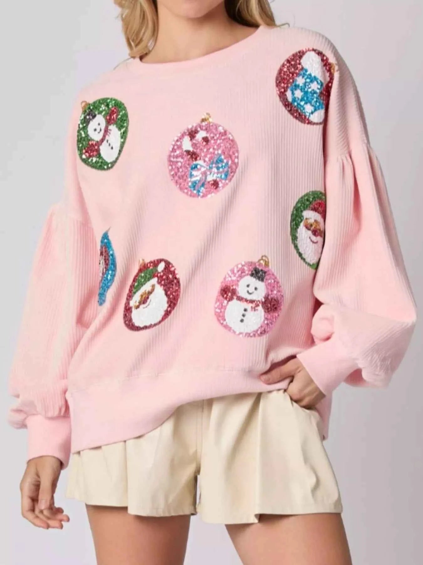 Christmas Sequin Embellished Sweatshirt 462497f3-4fd8-4d1b-ab75-c7bc1c1f5c57-Max-Origin