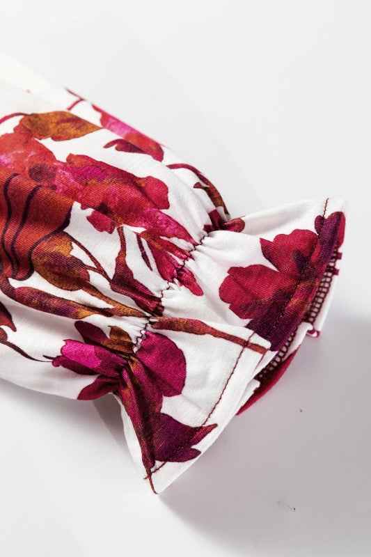 Floral Patchwork Long Sleeve Top 462a3694-82f3-497a-97a6-e0cb08e2d20e