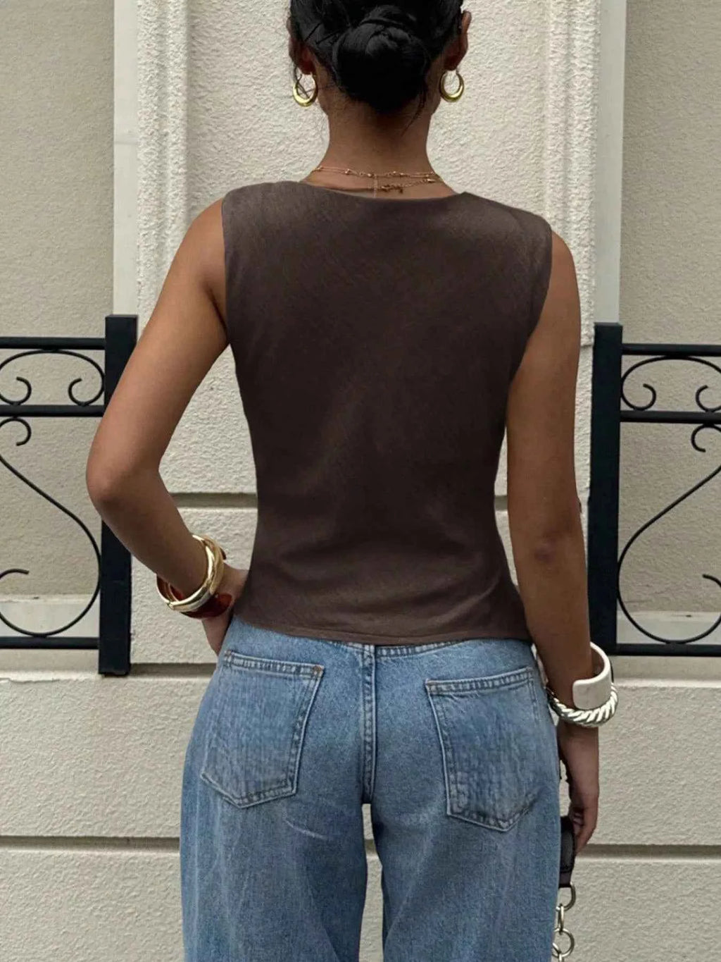 Cowl Neck Sleeveless Tank 4637b27dc05146fc897f6719a17d93b1-Max-Origin