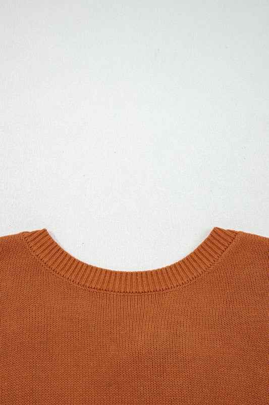 Abigail Trim Drop Shoulder Sweater 4680b45d-3118-4b58-ae94-f5a3b53c87f6