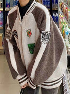 Zip Up Raglan Sleeve Fleece Jacket 46a107c1-64cc-48c6-81a4-ca3d17508c3e-Max-Origin