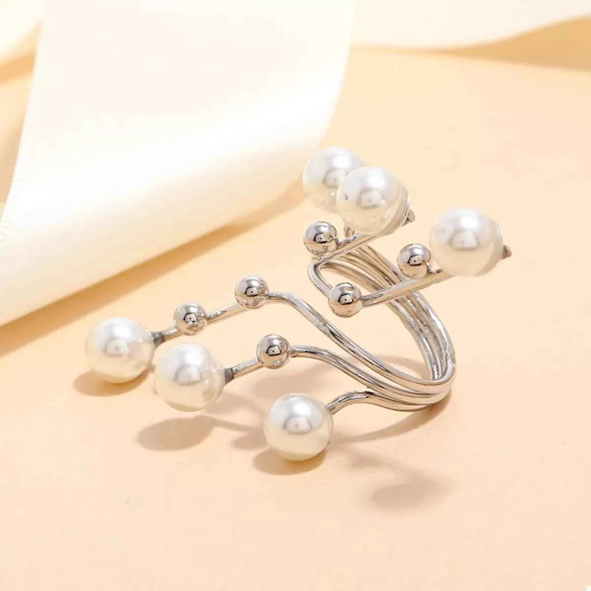 Alloy Pearl Bypass Ring 46a3247d-79d4-4ddd-b52a-e7ab27aaa07c-Max-Origin