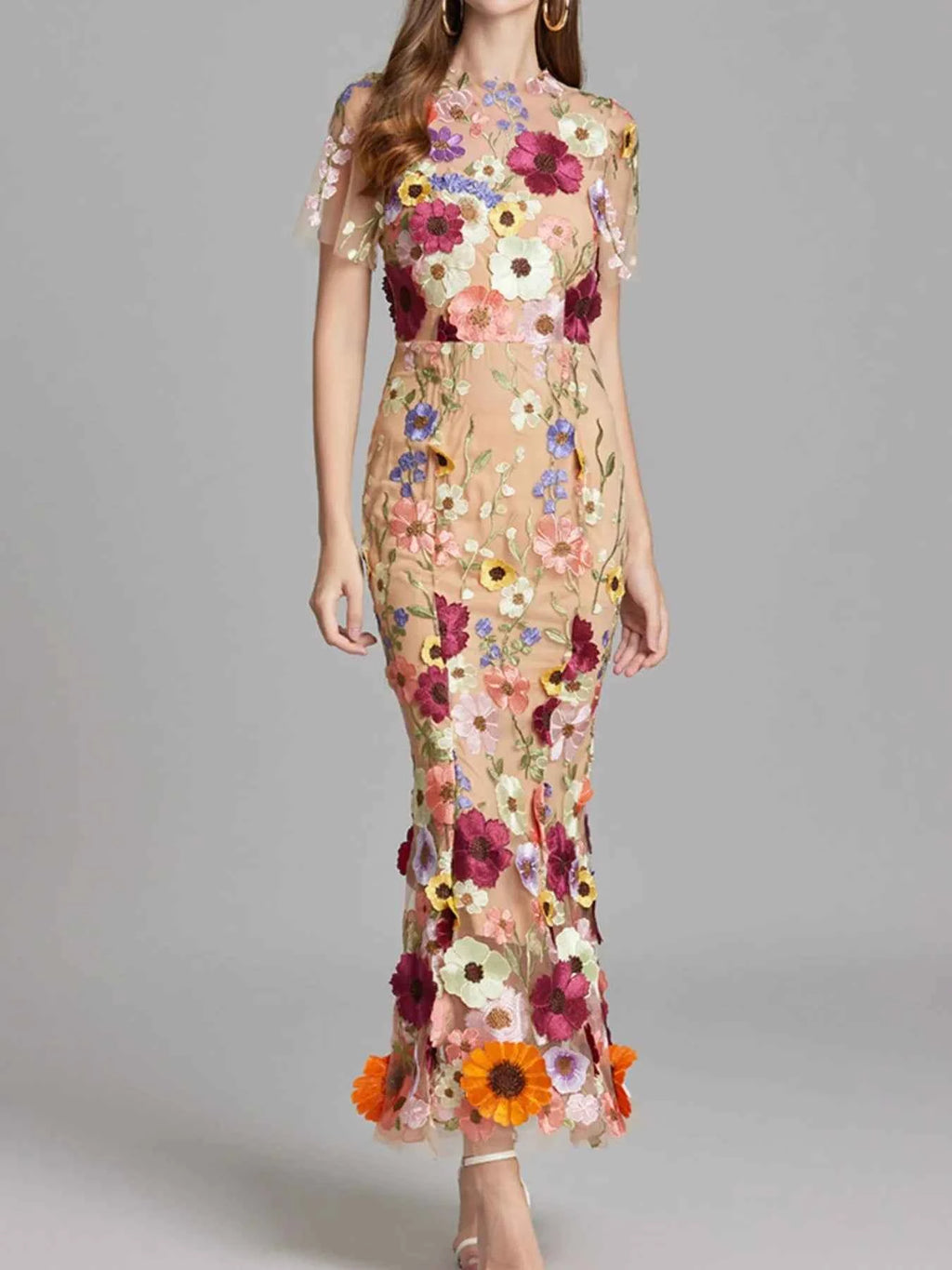Floral Embroidered Mesh Overlay Maxi Dress 46a927df-97f6-48c2-bbcf-7e57be4123b1-Max-Origin