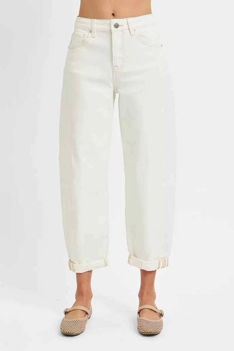 RISEN Full Size High Rise Barrel Cropped Jeans Plus Size CREAM 46b28a66f056409b8f725eb0ccec3aa4-Max-Origin