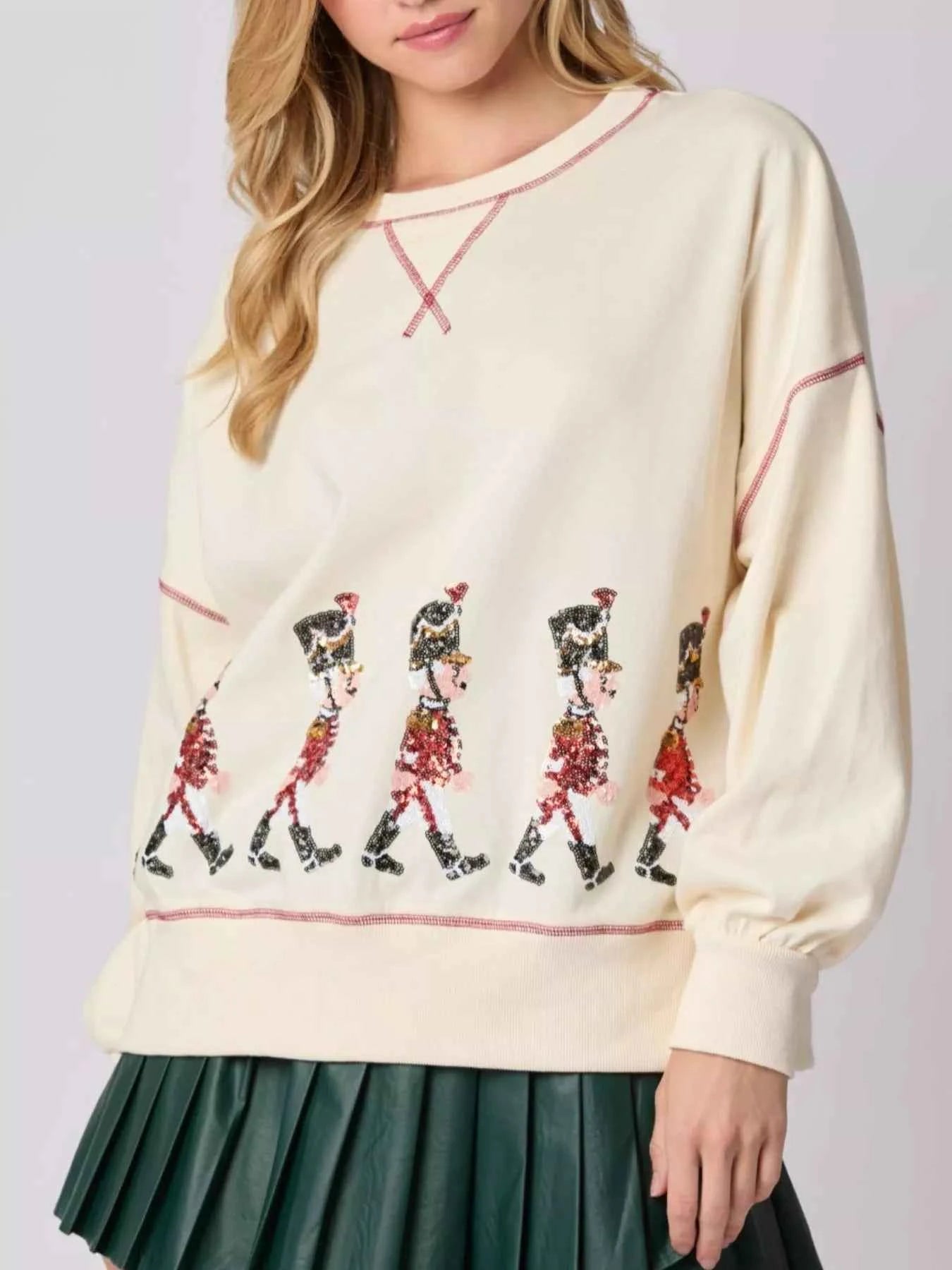 Christmas Marching Band Sequin Sweatshirt 46bc49d9-917c-4eeb-91b0-d28d43dc0110-Max-Origin