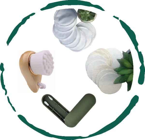 Facial Skin Care Accessories Bundle As Shown One Size 46caf8e0-a5b3-43ef-8309-ab85300aafc7