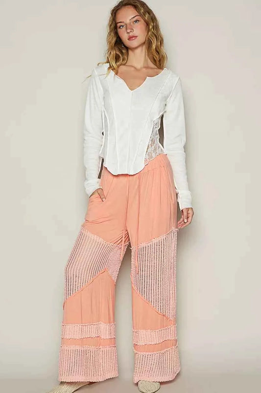 Drawstring Elastic Waistband Wide-Leg Pants 46e812b2-3184-45d0-87a8-08cd8adb60b6-Max-Origin