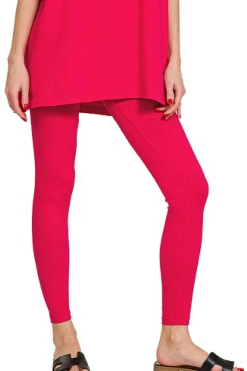 Zenana Cotton Round Neck Top & Legging Set 46ee5c57-ccbe-4f62-8b81-4934098874d9-Max-Origin