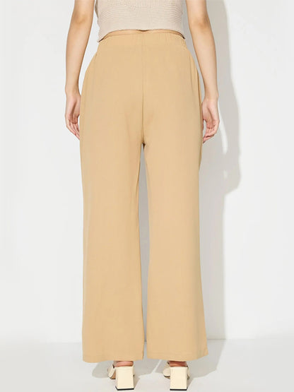 Wide Leg Pants with Pockets