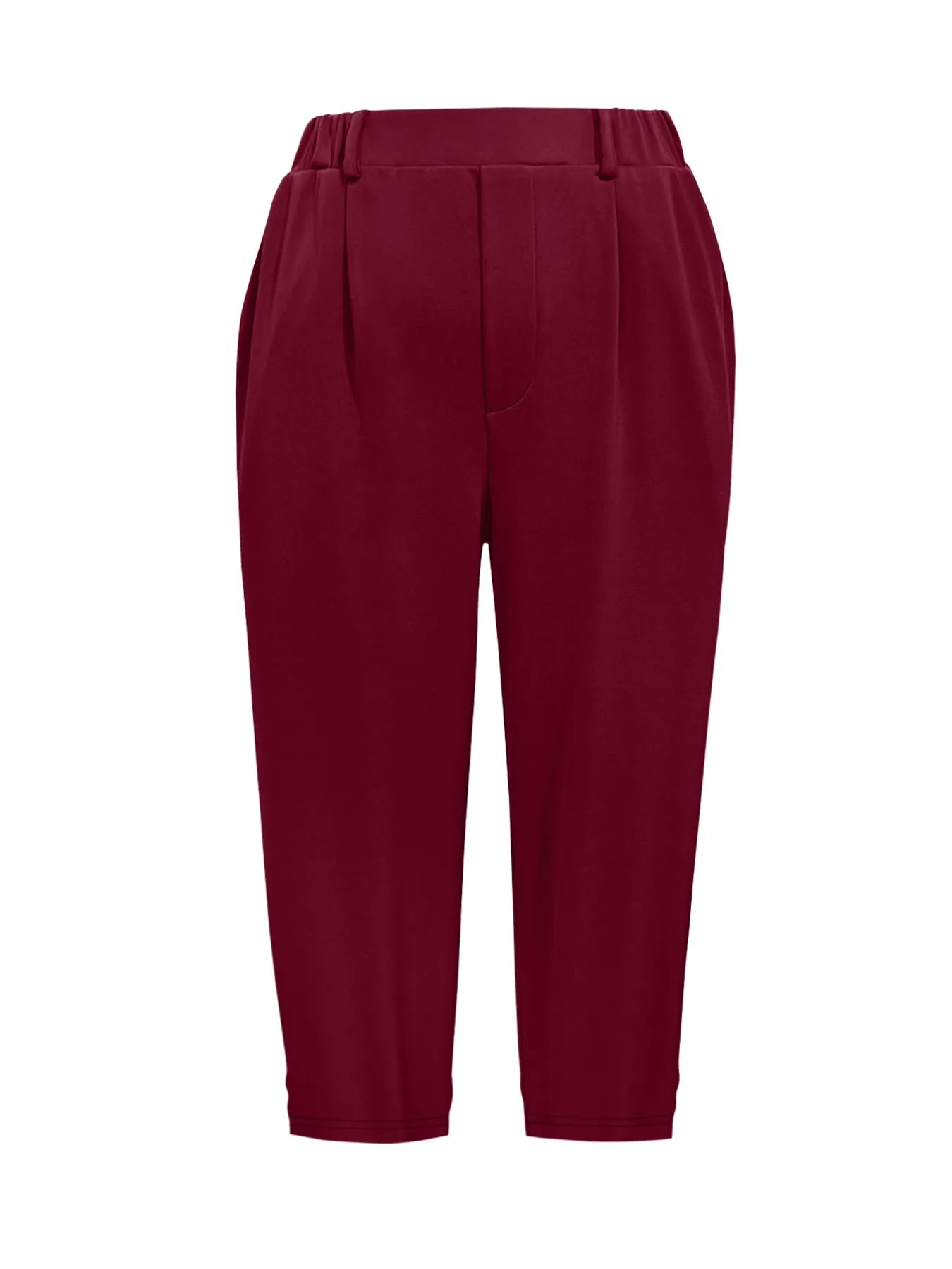 Pleated Detail Pants with Pockets 474f8105dfc84a518f7c89699959047e-Max-Origin