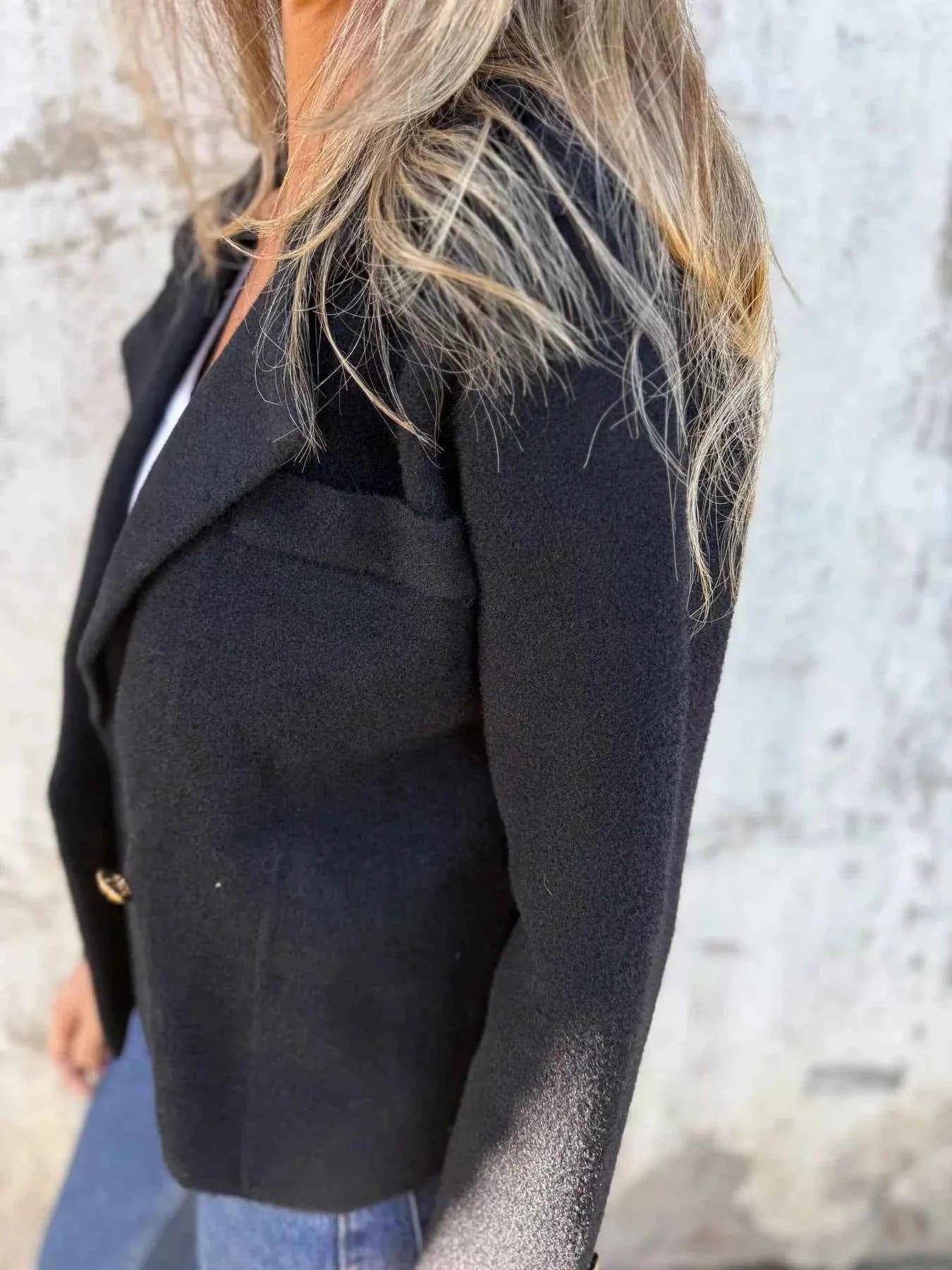 Full Size Double-Breasted Lapel Collar Blazer Plus Size 4753a322-3ce5-4cab-b734-6b0c9f6df00a-Max-Origin