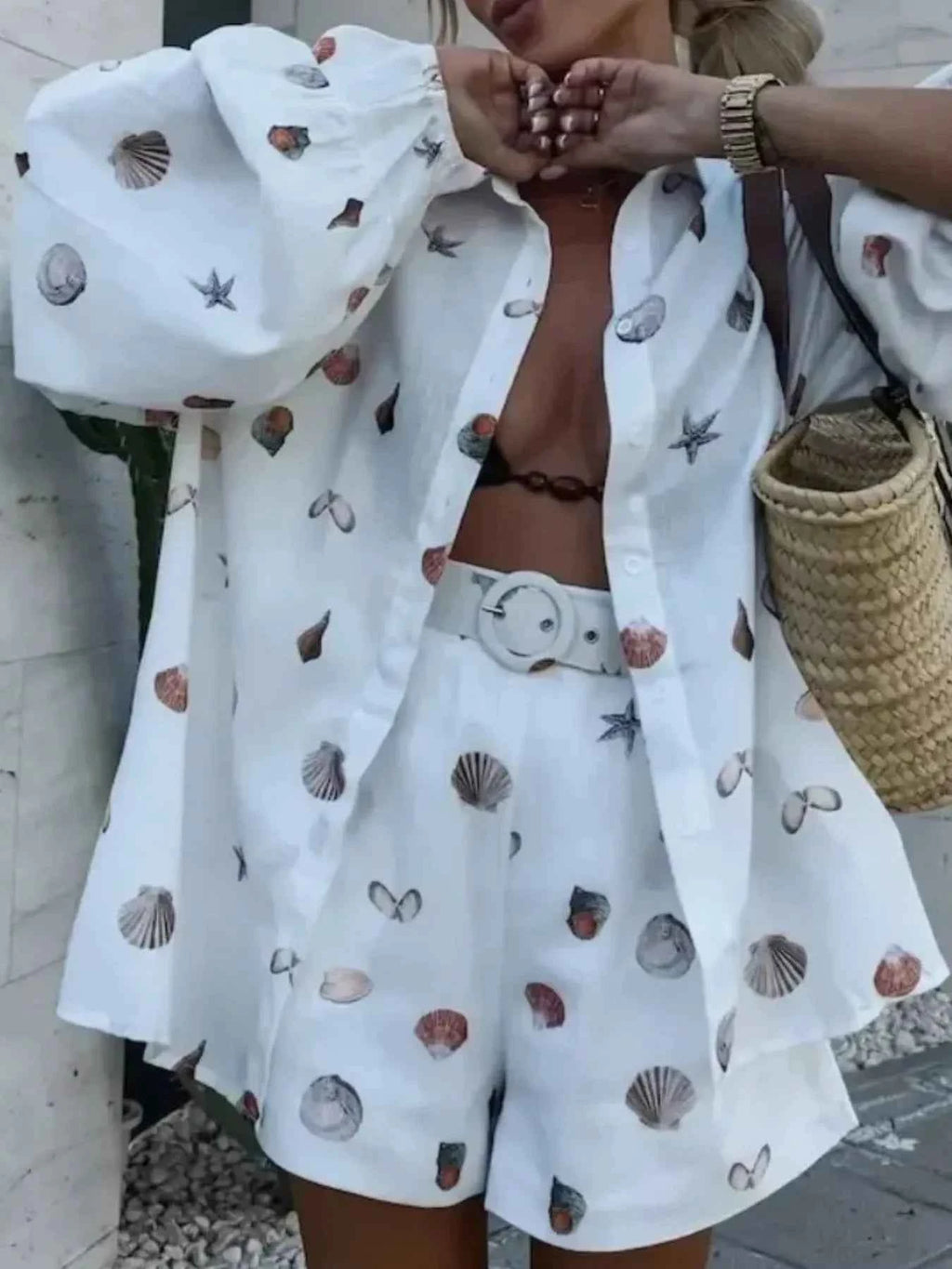 Printed Button Up Shirt and Shorts Set 476125a7-666d-445d-9904-bbdfb092f6f3-Max-Origin