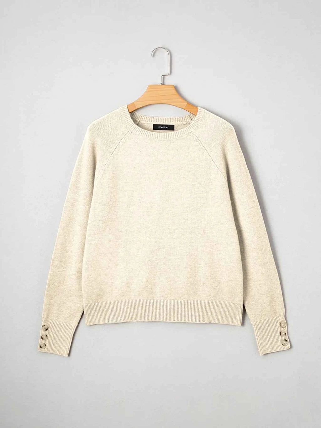Crew Neck Long Sleeve Sweater 476dacb9-4841-4e99-ac39-c572d5d69435-Max-Origin