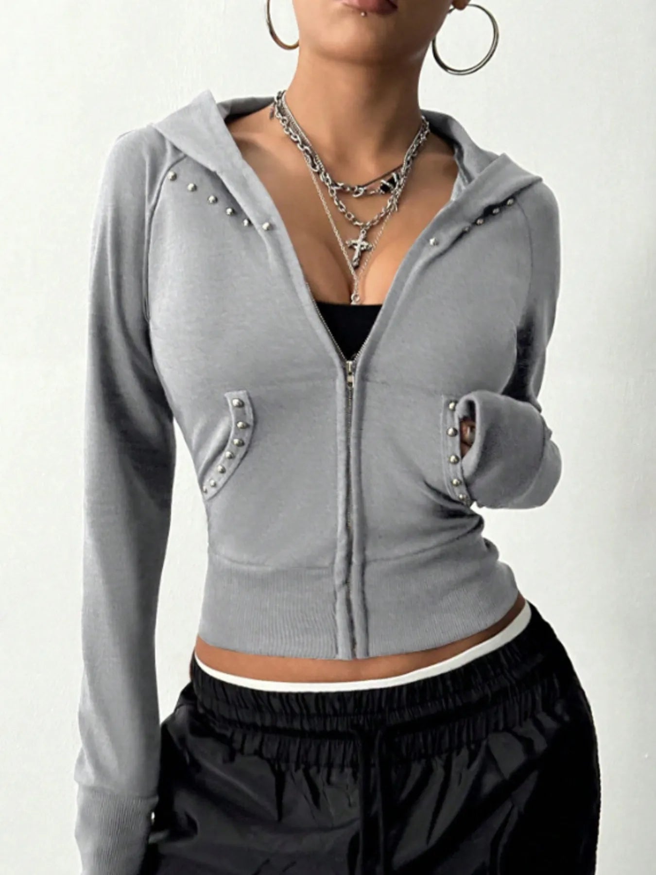 Zip-Up Long Sleeve Hoodie 4771ee6f8db34105bf48d2e8fcc49f11-Max-Origin