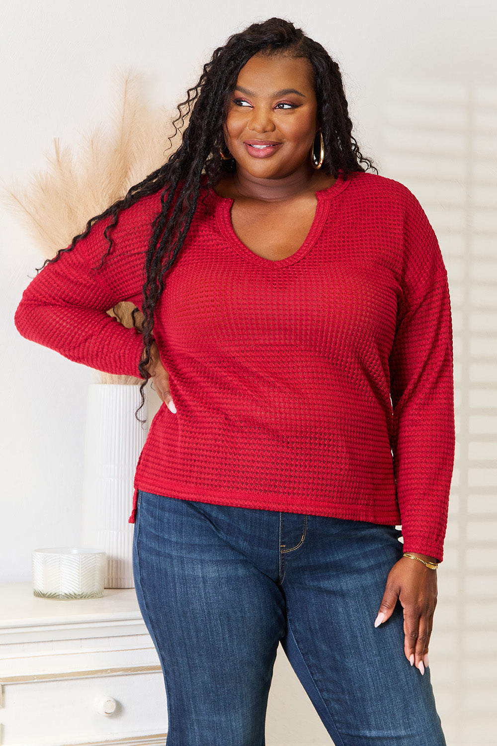 Culture Code Full Size Wide Notch Relax Top 477b175148db4a07bf58af3b0c41254c-Max