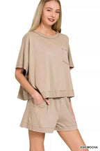 Zenana Exposed Seam Boxy Top & Shorts Set 478c5eb9dd32470196bbff3c3eaff8db-Max-Origin