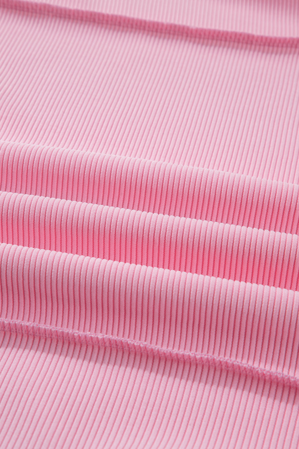 Lavendula Horizontal Ribbed Exposed Seam Detail Drop Shoulder Baggy Pullover 47aa8a71637098a9