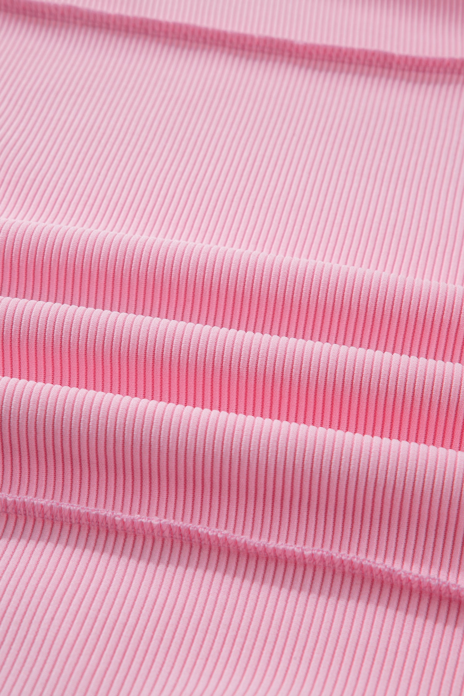 Lavendula Horizontal Ribbed Exposed Seam Detail Drop Shoulder Baggy Pullover 47aa8a71637098a9