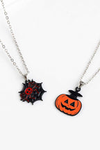 Two-Piece Halloween Theme Necklace Set 47c3fc2dfb8343c281dac838ff070712-Max