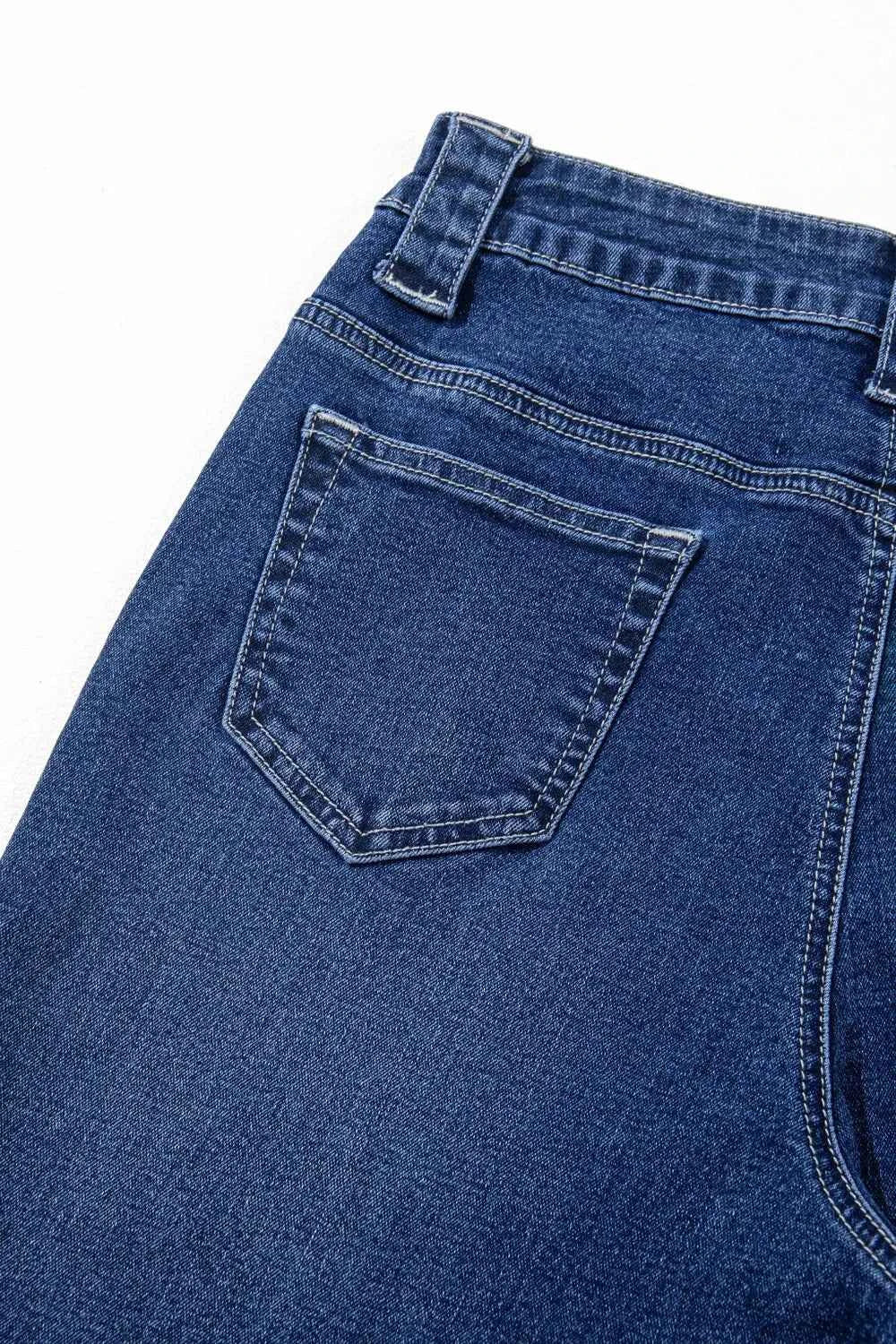 Wide Leg Pocketed High Waist Jeans 47c69d06-3a9c-4d88-b891-a9ce3c13d583-Max-Origin