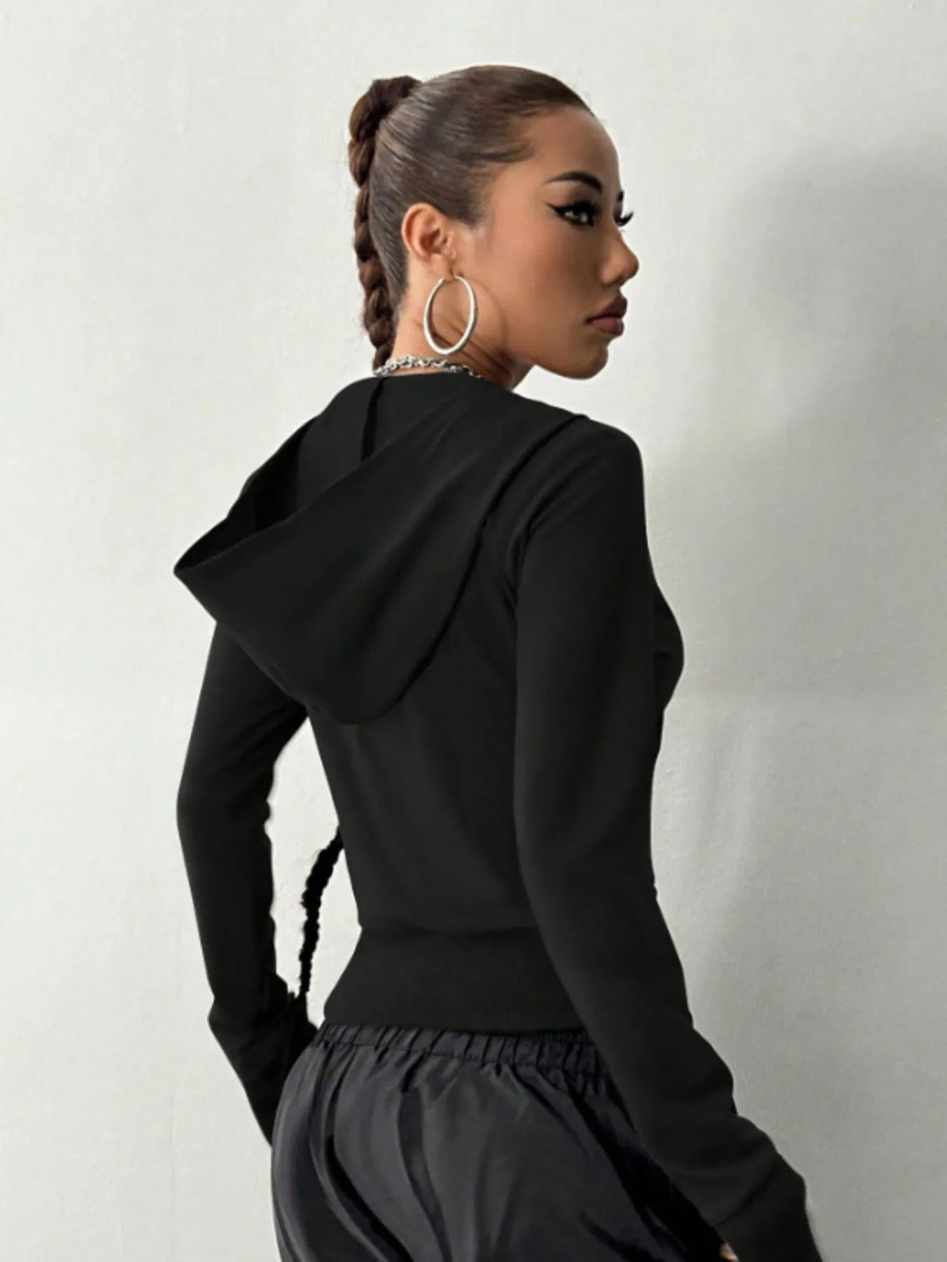 Zip-Up Long Sleeve Hoodie 47d7bc55e3584f8e97617a167fd91777-Max-Origin