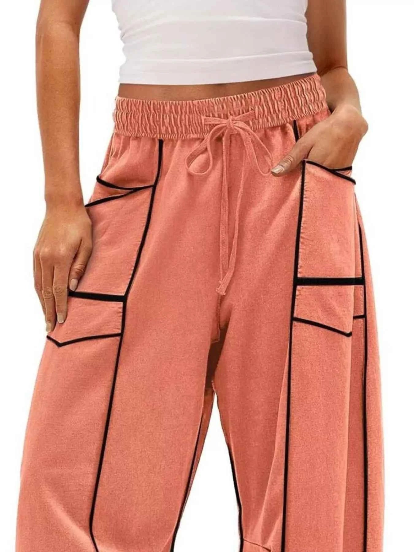 Drawstring Wide Leg Pants 48011387-ff66-44a9-a27f-1f70c04871bd-Max-Origin