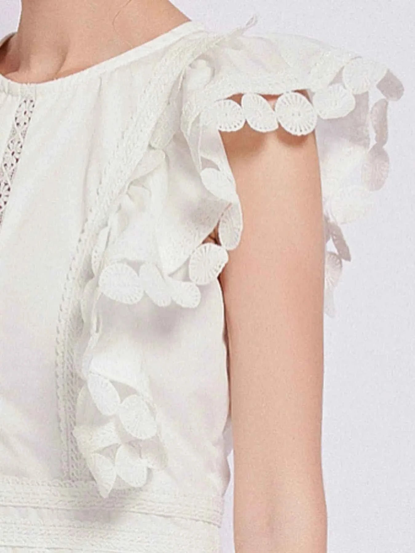 Sleeveless Ruffled Tiered Dress with Embroidered Trim 4806ad56-9ba7-4ed4-ac73-943172c9749d-Max-Origin