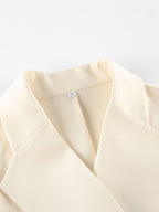 One Button Blazer & Wide Leg Pants Set 4809ef86-5d20-451c-a356-76e5984be47e-Max