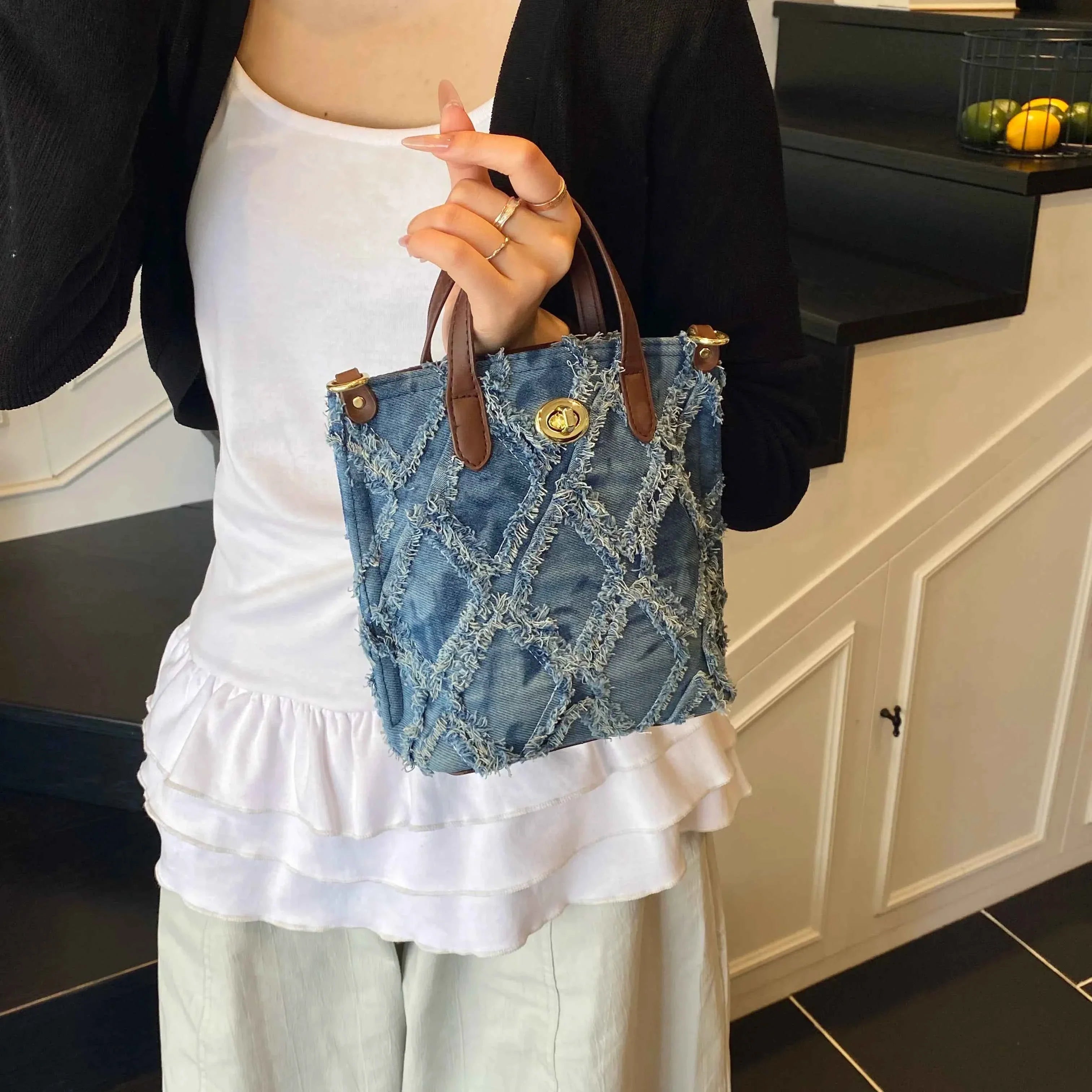 Frayed Edge Crossbody Bag 480d263cbc8c4b79a4809ec25cfff366-Max-Origin