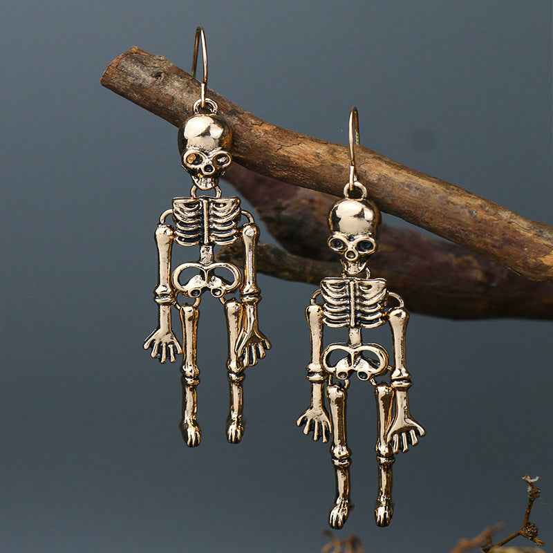Skeleton Alloy Earrings 481e86542adf41d2bccd02c08a5655b4-Max