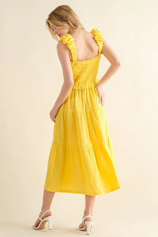 And The Why Ruched Shoulder Strap Detail Midi Dress 4835dfccb8b84eb08a82b17ceb7122f7-Max-Origin
