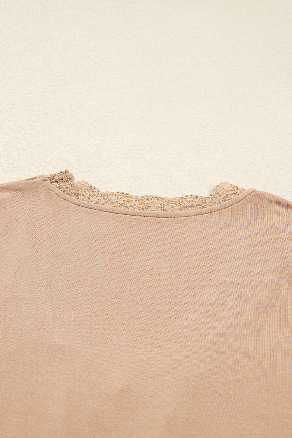 Red Dahlia Lace Sweetheart Neckline Long Sleeve Top 486046fe726d7f62