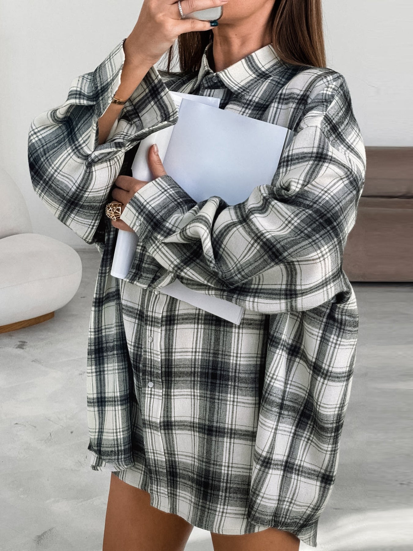 Button Up Long Sleeve Shirt 48792ecae89545ceb3a7dab3fe665ee7-Max