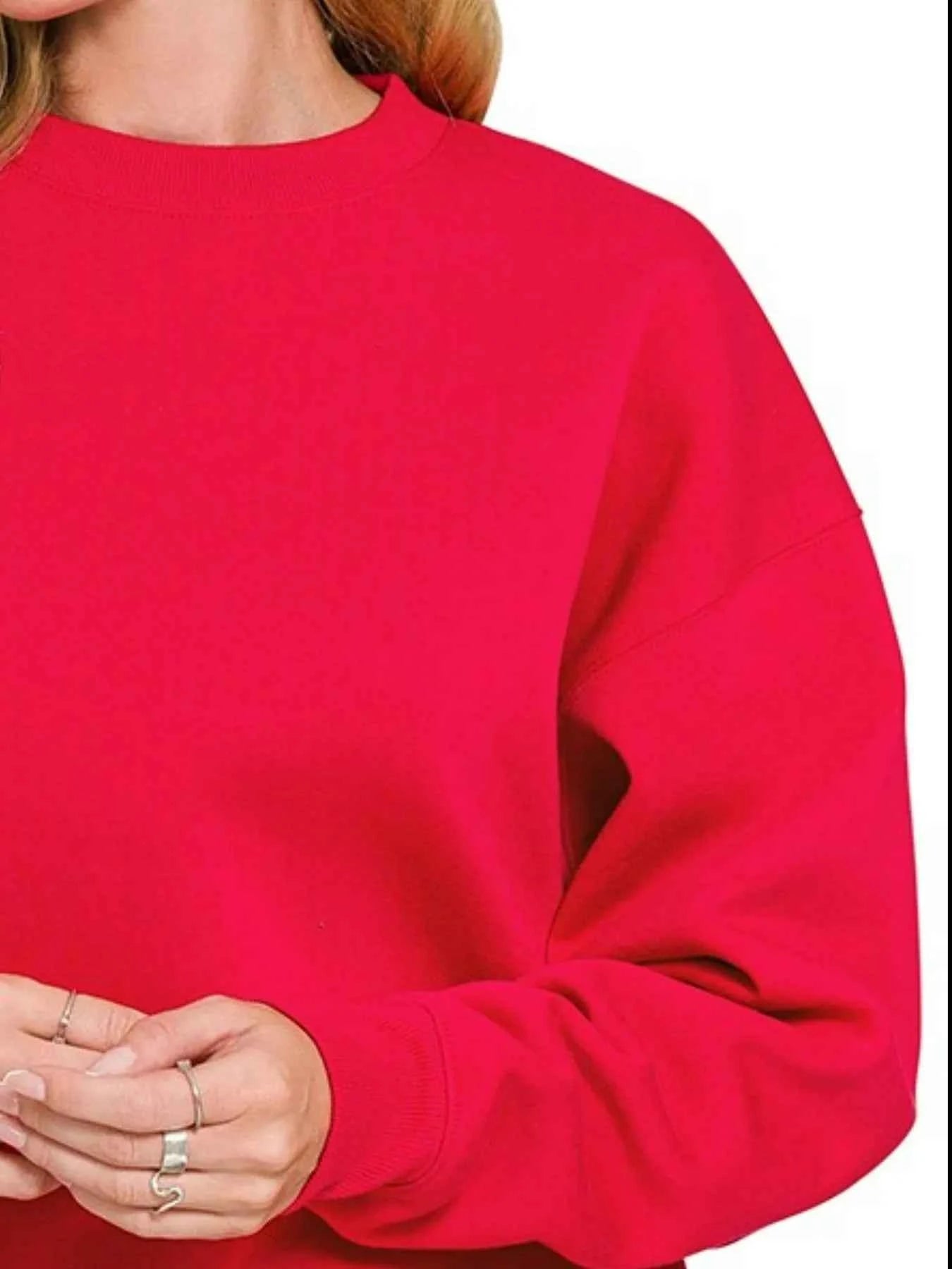 Zenana Fleece Crewneck Long Sleeve Sweatshirt 48904842-d6ea-4a7a-98eb-08cdc952b9a6-Max-Origin