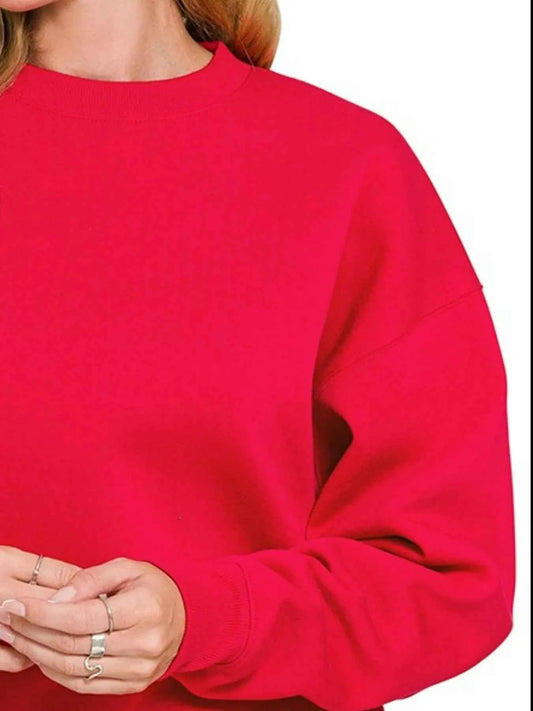 Zenana Fleece Crewneck Long Sleeve Sweatshirt 48904842-d6ea-4a7a-98eb-08cdc952b9a6-Max-Origin