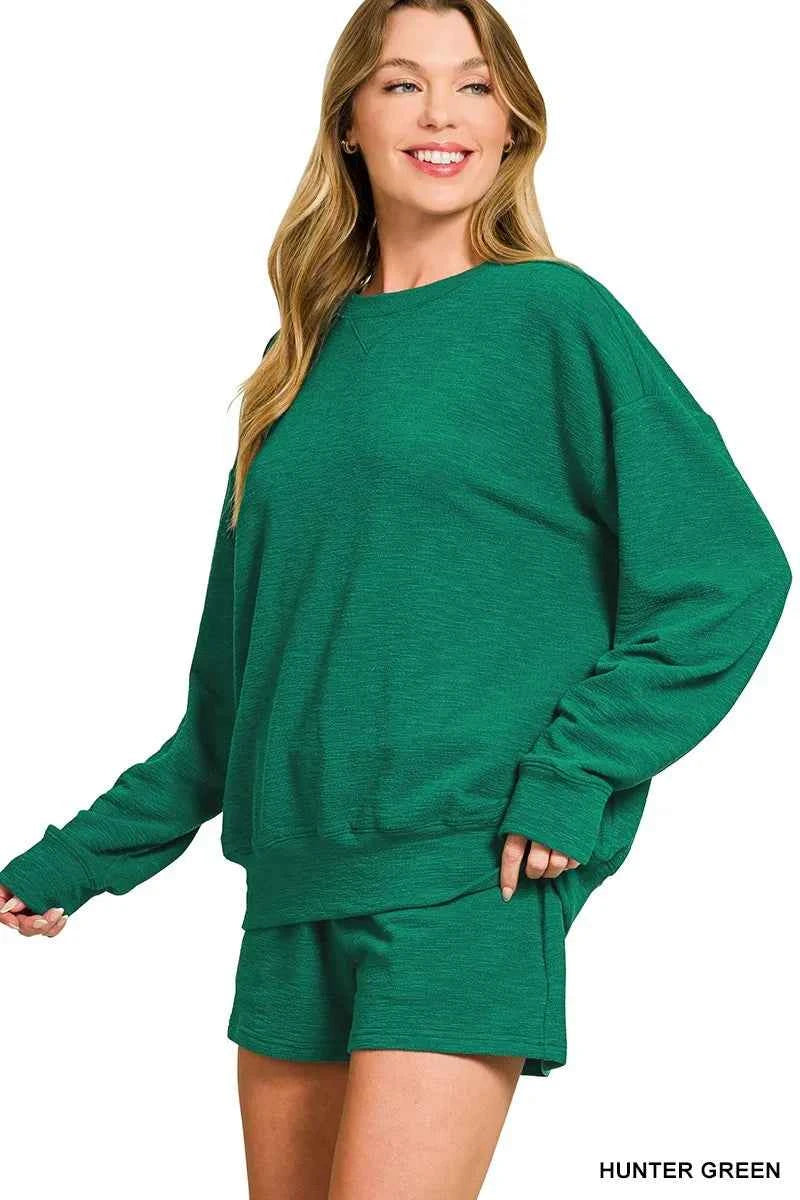 Zenana Slub Long Sleeve Top and Shorts Set 48b162ae953443c58ec6396e7a7f6dc6-Max-Origin