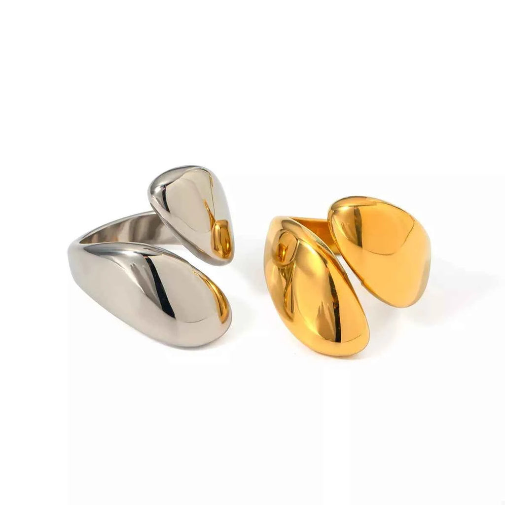 Stainless Steel Bypass Ring 48e30023-8d2c-4441-861a-2f6389c078ae-Max-Origin