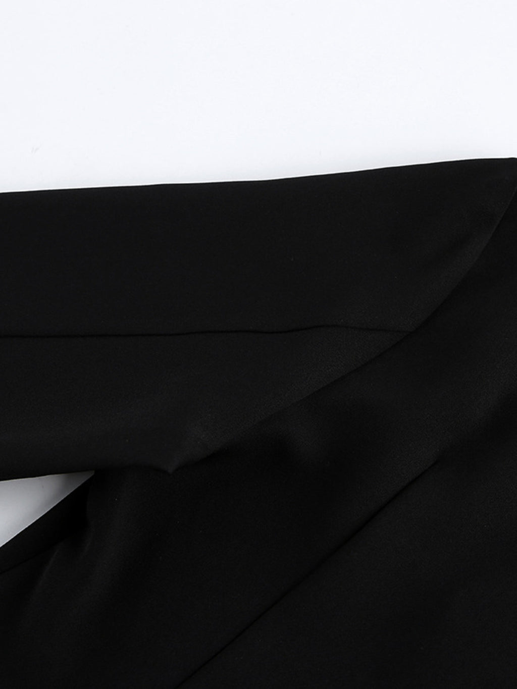 Ruched Surplice Long Sleeve Dress 490c1eb7ed994eabb28f4a18c5010b0a-Max