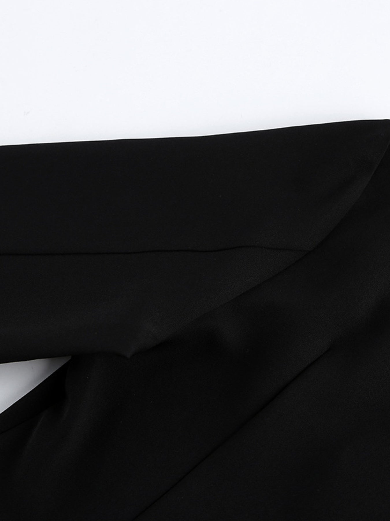 Ruched Surplice Long Sleeve Dress 490c1eb7ed994eabb28f4a18c5010b0a-Max