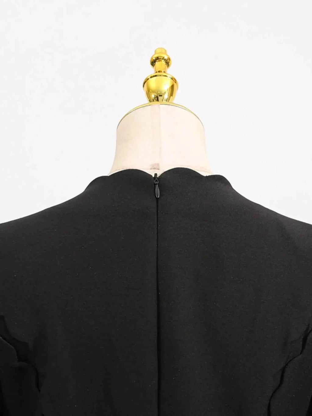Long Sleeve Bow Front Midi Dress 49135437-9618-4d20-a206-434e64e1c7ef-Max-Origin
