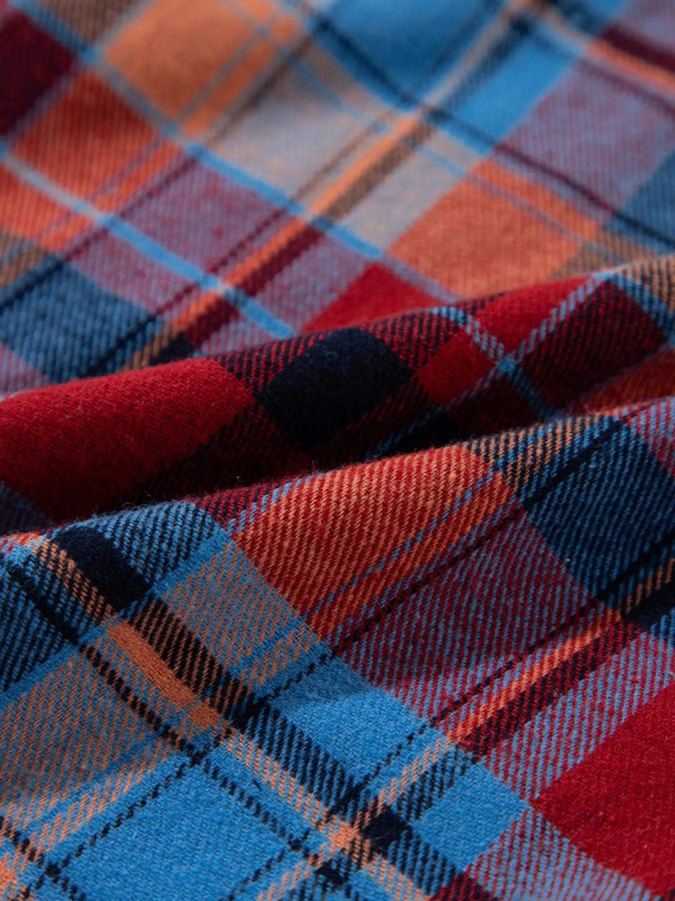 Plaid Button Up Long Sleeve Shirt 4914484c389f422fa6823af87b5e2712-Max-Origin