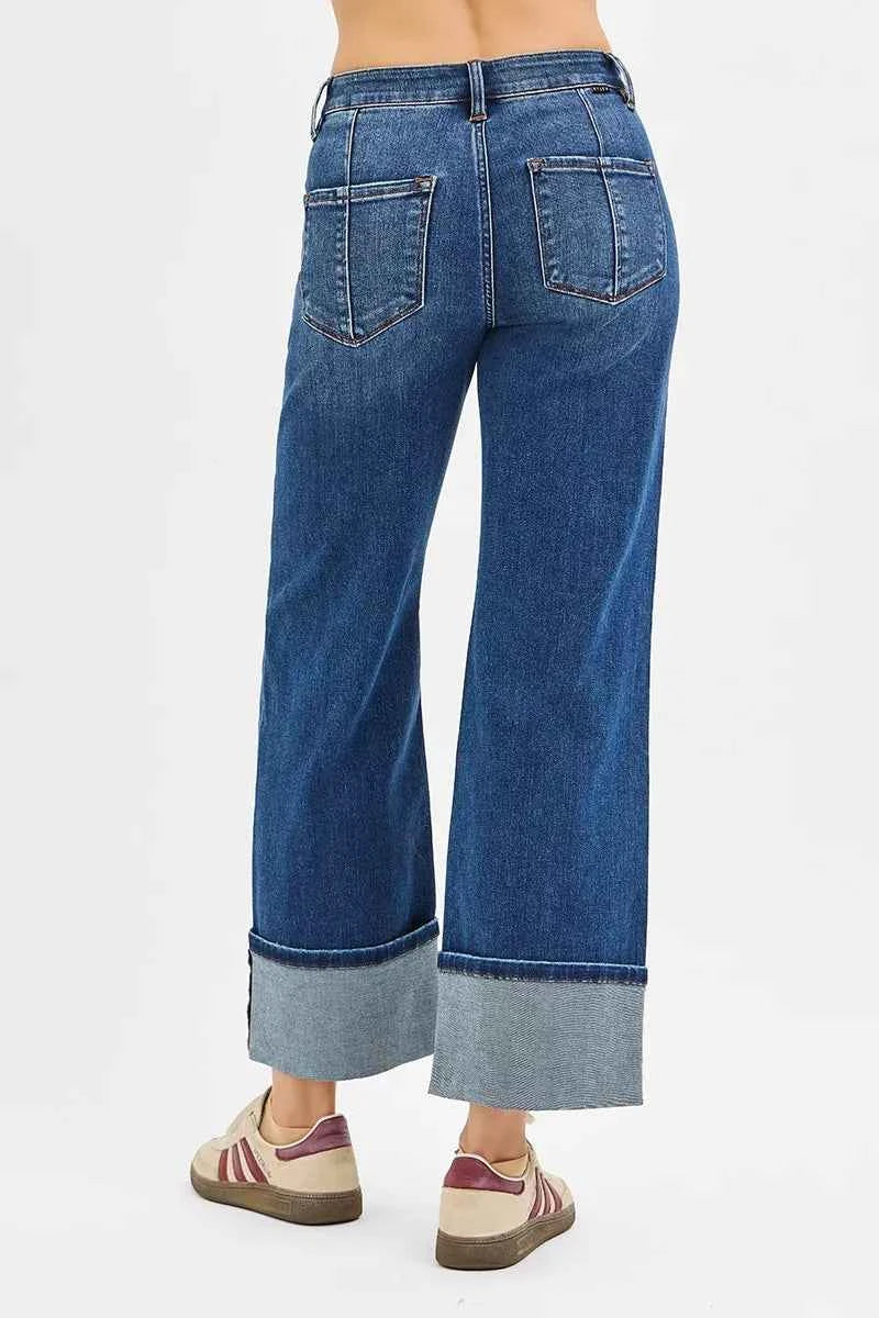 RISEN Full Size High Rise Crop Wide Straight Cuffed Jeans Plus Size 49252dafe870437fb4dc4902d03c6de6-Max-Origin