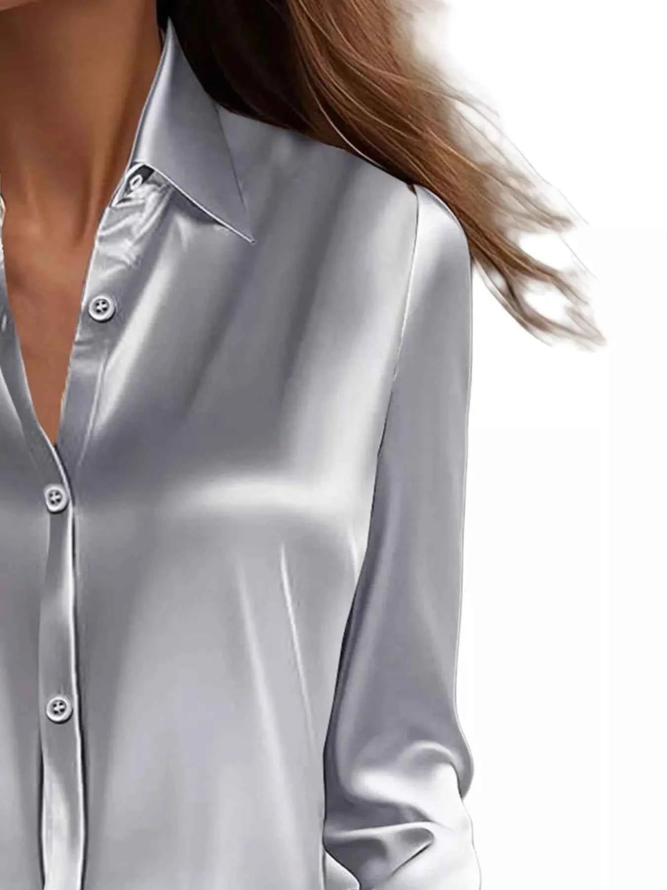 Full Size Button Down Collared Neck Long Sleeve Shirt Plus Size 4929d12a-8005-4ae4-abab-8646d7e84d78-Max-Origin