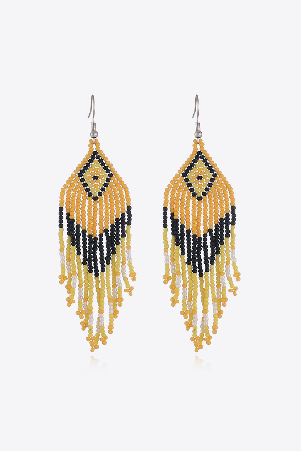 Beaded Dangle Earrings Style E One Size 49418ddf39fb46bea42f579c810e50af-Max