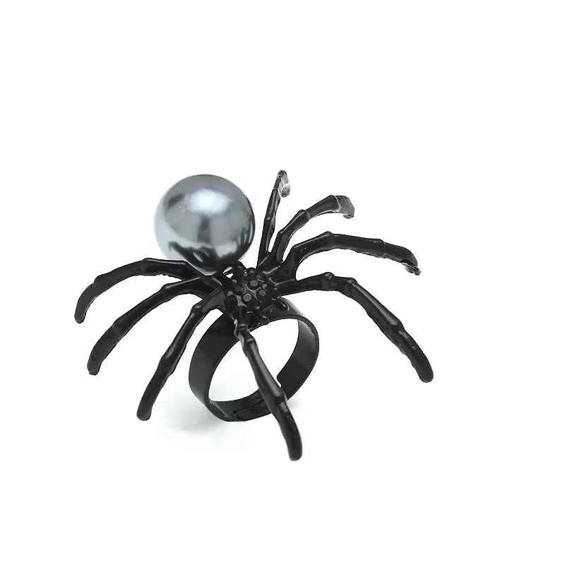 Halloween Spider Pearl Ring 49566657-7efe-4068-8be3-d086e7dbba56-Max-Origin