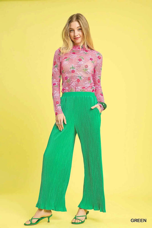 Umgee Wide Leg Textured Pants 49617ab1-e464-4e12-8e10-5d4e1fd0196e-Max-Origin