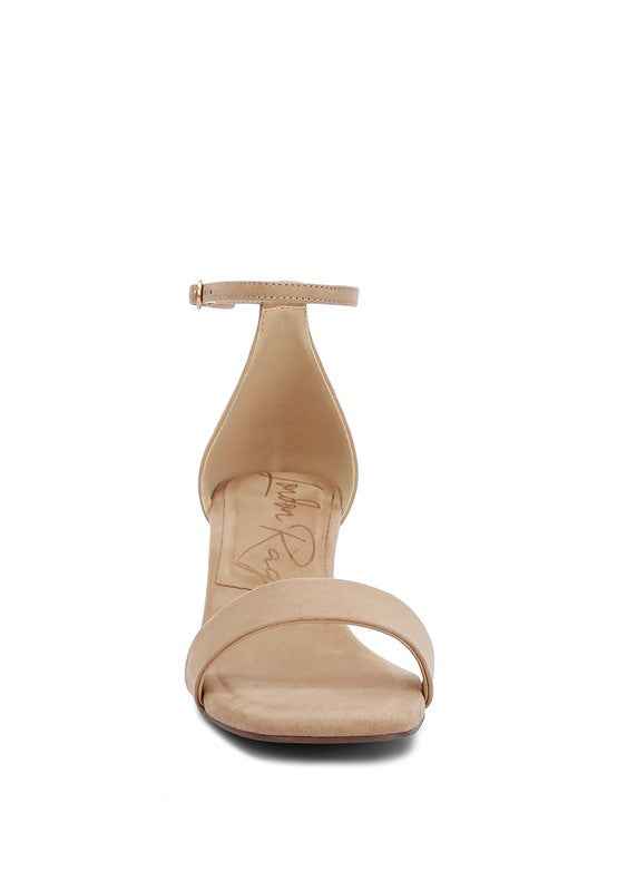 Eshe Block Heel Sandals 496bc791-9c89-4222-9577-970f20563a3f