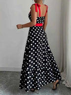 Polka Dot Tie Strap Maxi Dress 49866209-5453-4490-9904-ecf39f0a09f0-Max-Origin