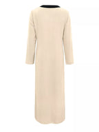 Contrast Trim Button-Down Midi Dress 498bba6b-f803-427b-807c-7d2ac4561b7f-Max-Origin