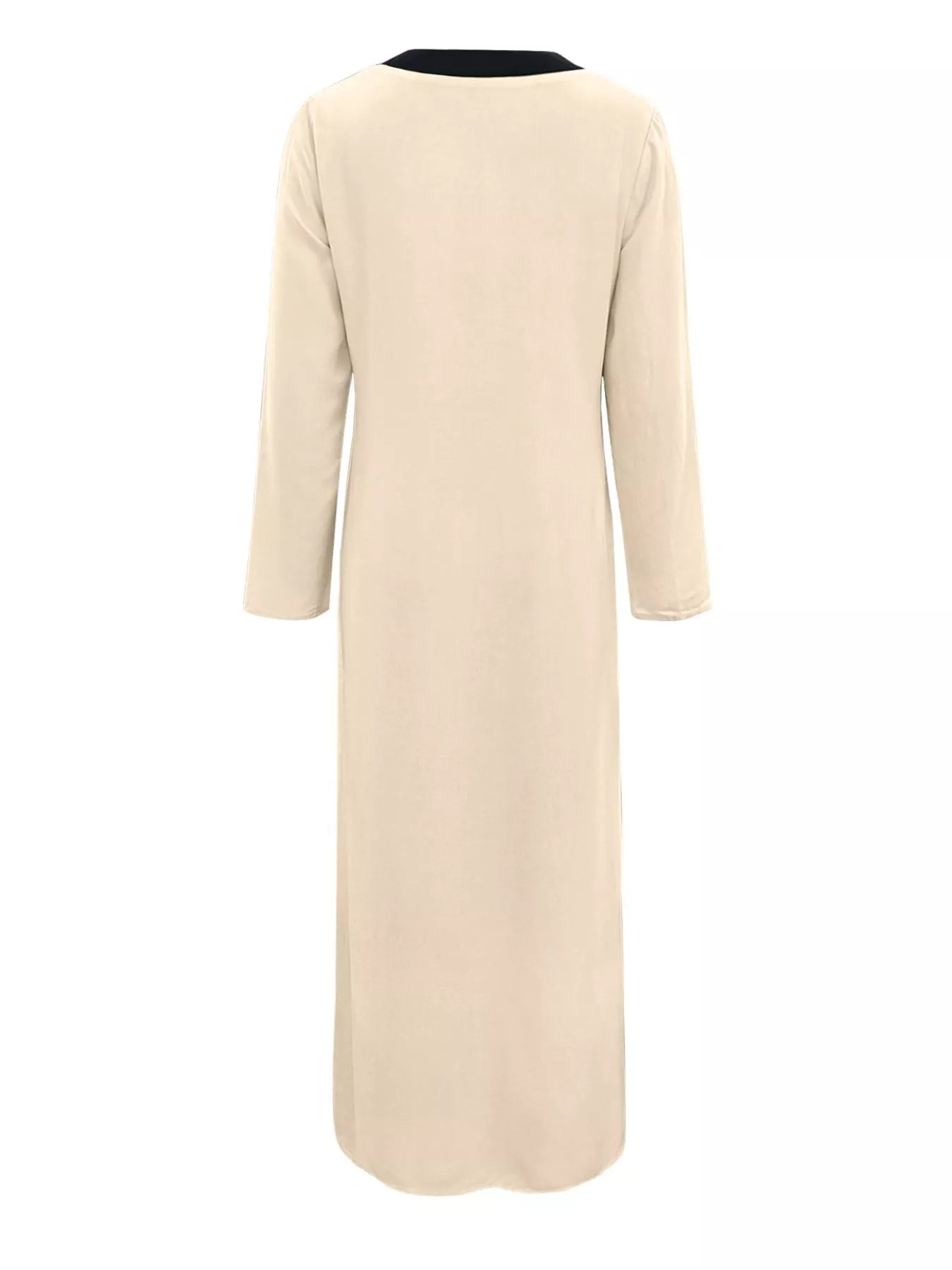 Contrast Trim Button-Down Midi Dress 498bba6b-f803-427b-807c-7d2ac4561b7f-Max-Origin